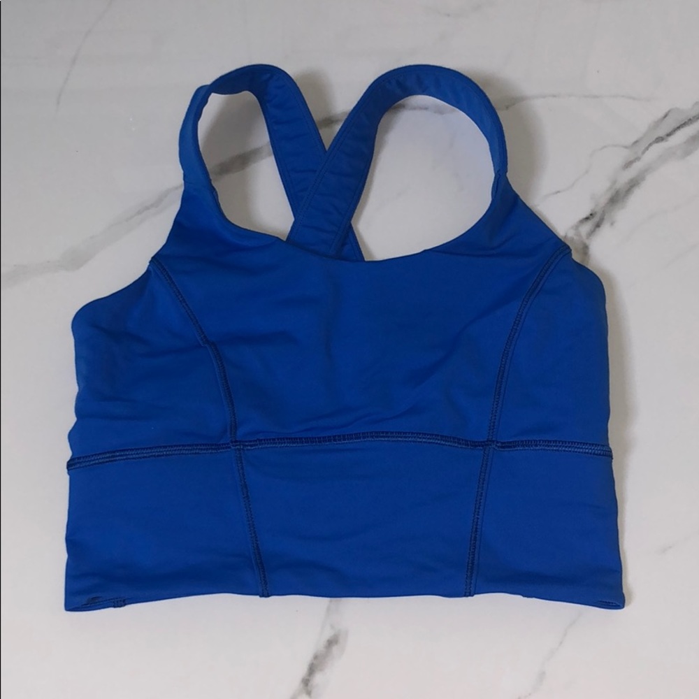 Lulu sports bra
